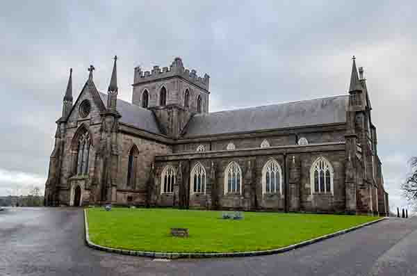 52 - Irlanda del Norte - Armagh - catedral protestante de Saint Patrick's
